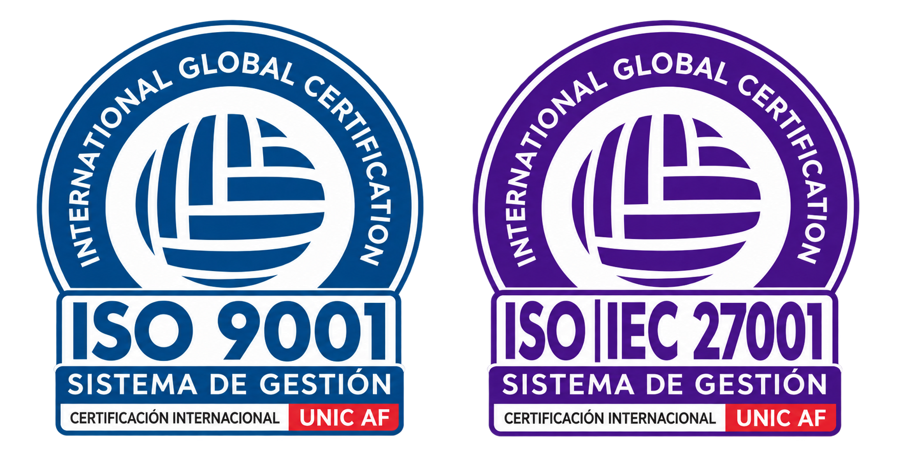 Securebyte ISO certifications
